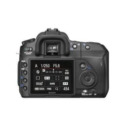 DSLR - Sony Alpha 200 - Schwarz + Sony Zoom DT 18-70mm f/3.5-5.6