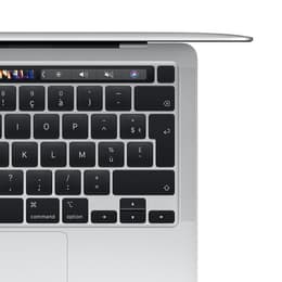 MacBook Pro 13" (2020) - Apple M1 mit 8‑Core CPU und 8-core GPU - 8GB RAM - SSD 256GB - QWERTZ - Deutsch