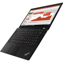 Lenovo ThinkPad T490 14" Core i5 1.6 GHz - SSD 512 GB - 8GB QWERTY - Englisch