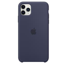 Apple-Hülle iPhone 11 Pro - Silikon Blau