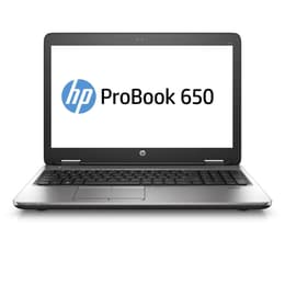 HP ProBook 650 G2 15" Core i5 2.3 GHz - SSD 240 GB - 16GB QWERTY - Spanisch