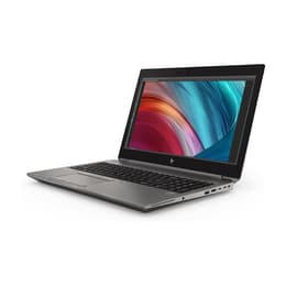 HP ZBook 15 G6 15" Core i7 2.6 GHz - SSD 512 GB - 16GB QWERTY - Portugiesisch