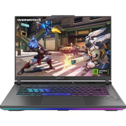 Asus ROG Strix Scar 18 G834JY-N6005W 18" Core i9 4 GHz - SSD 2 TB - 32GB - NVIDIA GeForce RTX 4060 QWERTY - Englisch
