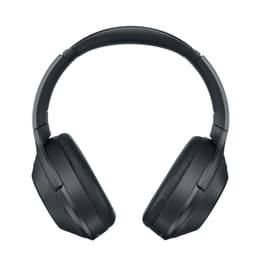 Sony MDR 1000X Kopfhörer Noise cancelling wireless mit Mikrofon - Schwarz