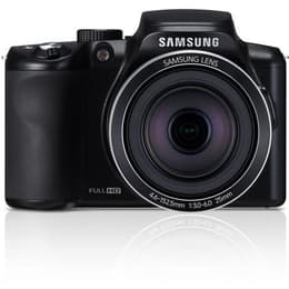 Kompakt Bridge Kamera Samsung WB2100 - Schwarz