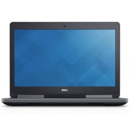 Dell Precision 7520 15" Core i7 2.9 GHz - SSD 512 GB - 64GB QWERTY - Italienisch