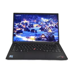 Lenovo ThinkPad X1 Carbon G9 14" Core i7 3 GHz - SSD 256 GB - 16GB QWERTZ - Deutsch