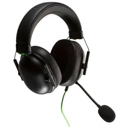 Razer Blackshark V2 Kopfhörer Noise cancelling gaming verdrahtet mit Mikrofon - Schwarz