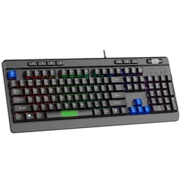 Reciclae Tastatur QWERTY Spanisch mit Hintergrundbeleuchtung SPMEMKEYBOARD