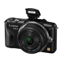 Lumix DMC-GF3 - Schwarz + Panasonic Lumix G Vario G Vario 14-42 mm f/3.5-5.6 MEGA O.I.S f/3.5-5.6