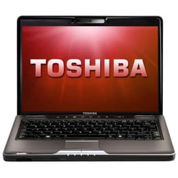 Toshiba Satellite U500 13" Core i3 2.1 GHz - SSD 120 GB - 4GB AZERTY - Französisch