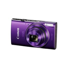 Kompakt Kamera IXUS 285 HS - Violett + Canon 25-300mm f/3.6-7.0 Zoom f/3.6-7.0