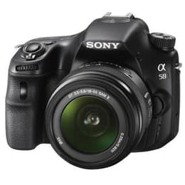 Spiegelreflexkamera SLT-A58K - Schwarz + Sony Sony DT18-55 mm f/3.5-5.6 SAM II f/3.5-5.6