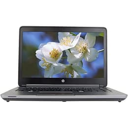 HP ProBook 640 G1 14" Core i5 2.5 GHz - SSD 120 GB - 4GB AZERTY - Französisch