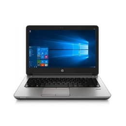 HP ProBook 645 G1 14" 2.7 GHz - HDD 320 GB - 4GB QWERTY - Englisch
