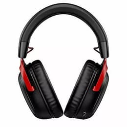HyperX Cloud III Kopfhörer gaming mit kabel mit Mikrofon - Schwarz/Rot