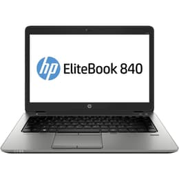 HP EliteBook 840 G2 14" Core i5 2.3 GHz - SSD 120 GB - 8GB AZERTY - Französisch