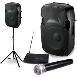 Ibiza Sound Pack sono portable Enceinte amplifiée 300W, Micro PA-Lautsprecher