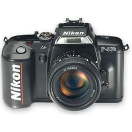 Spiegelreflexkamera F-401X - Schwarz + Nikon AF Nikkor 35-70mm 1:3,3-4,5 f/3.3-4.5