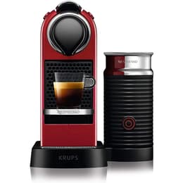 Espresso-Kapselmaschinen Nespresso kompatibel Krups Citiz & Milk 1L -