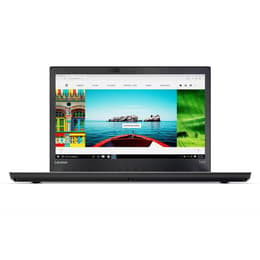 Lenovo ThinkPad T470 14" Core i5 2.4 GHz - SSD 512 GB RAM 8 GB QWERTY - Spanisch