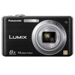Kompakt Kamera Lumix DMC-FS30 - Schwarz + Panasonic Lumix DC Vario Mega O.I.S. 8x Optical Zoom ASPH 5-40 mm f/3.3-5.9 f/3.3-5.9