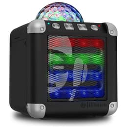 Lautsprecher Bluetooth Idance Cube Mini 3 - Schwarz