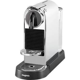 Espresso-Kapselmaschinen Nespresso kompatibel Magimix Citiz 11316 L - Silber