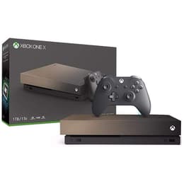 Xbox One X • Limitierte Auflage Gold Rush Special