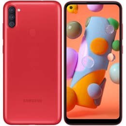 Galaxy A11 32GB - Rot - Ohne Vertrag