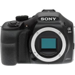 Sony Alpha 3000 Kompaktkamera - Schwarz