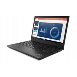 Lenovo ThinkPad T480 14" Core i5 1.6 GHz - SSD 512 GB - 16GB QWERTY - Schwedisch