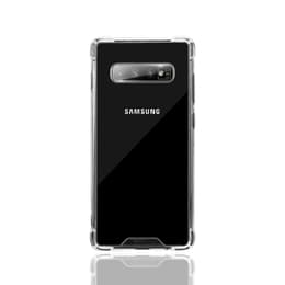 Hülle Samsung Galaxy S10 Plus - Recycelter Kunststoff - Transparent