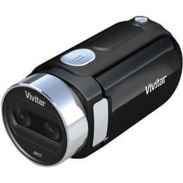 Vivitar DVR 790HD 3D Camcorder USB 2.0 - Schwarz