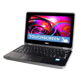 Dell Latitude 3189 11" Celeron 1.1 GHz - SSD 128 GB - 4GB QWERTY - Dänisch