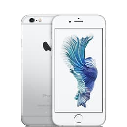 iPhone 6S 128 GB - Silber - Ohne Vertrag