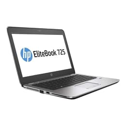 HP EliteBook 725 G3 12" A12 2.1 GHz - SSD 256 GB - 8GB AZERTY - Französisch