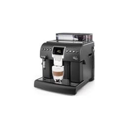 Espressomaschine mit Kaffeemühle Saeco Gran crema L - Schwarz