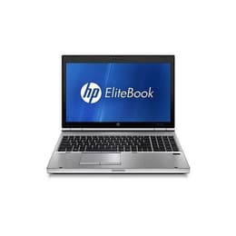 HP EliteBook 8560P 15" Core i5 2.5 GHz - SSD 120 GB - 8GB AZERTY - Französisch