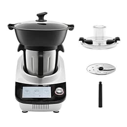 Multifunktionsküche Compact Cook Deluxe 3,0000L -Weiß