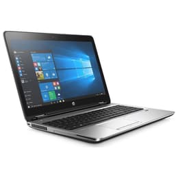 HP ProBook 650 G3 15" Core i5 2.5 GHz - SSD 256 GB - 8GB QWERTY - Spanisch