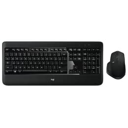 Logitech Tastatur QWERTY Englisch (US) Wireless MX900
