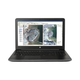 HP ZBook 15 G3 15" Xeon E 2.8 GHz - SSD 512 GB RAM 32 GB QWERTZ - Deutsch