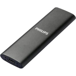Philips Unidad de disco duro externa - SSD 1 TB USB 3.0 Externe Festplatte - SSD 1000 GB USB 3.0