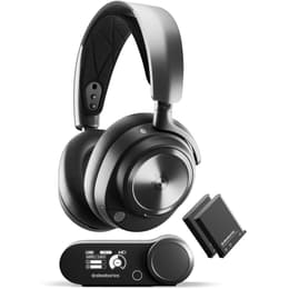 Steelseries Arctis Nova Pro Kopfhörer Noise cancelling gaming verdrahtet + kabellos mit Mikrofon - Schwarz