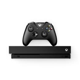 Xbox One X 1000GB - Schwarz + Shadow of the Tomb Raider