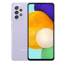 Galaxy A52 5G 128GB - Violett - Ohne Vertrag - Dual-SIM