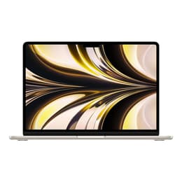 MacBook Air 13.3" (2022) - Apple M2 mit 8‑Core CPU und 8-core GPU - 8GB RAM - SSD 256GB - QWERTZ - Deutsch