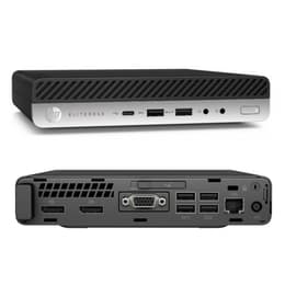 HP EliteDesk 800 G3 Mini Core i5 3,4 GHz - SSD 256 GB RAM 16 GB