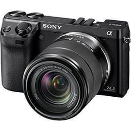 Hybrid - Sony NEX-7 - Schwarz + Objektiv E18-55mm F3.5-5.6